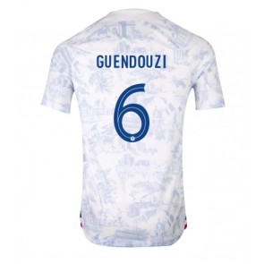 Lacne Muži Futbalové dres Francúzsko Matteo Guendouzi #6 MS 2022 Krátky Rukáv - Preč